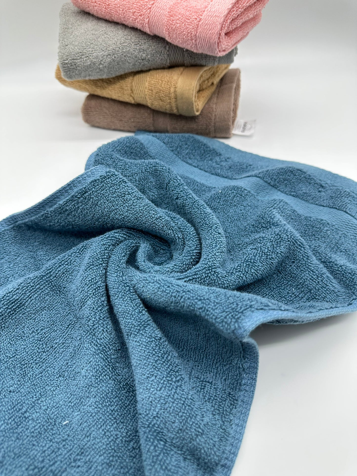 Khăn mặt Kokoya 28x50 cm cao cấp, 100% cotton