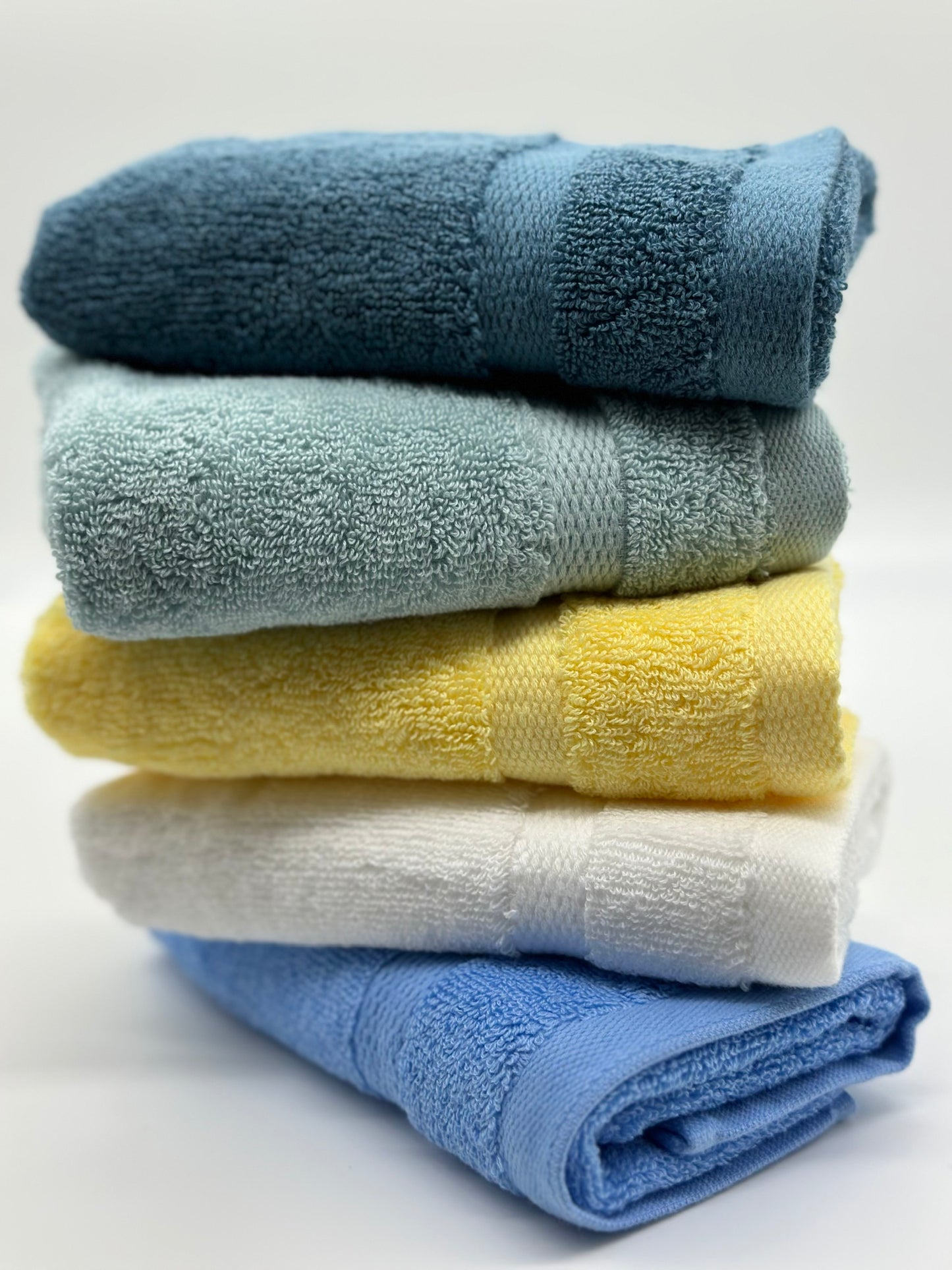 Khăn mặt Kokoya 28x50 cm cao cấp, 100% cotton