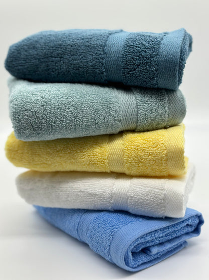Khăn mặt Kokoya 28x50 cm cao cấp, 100% cotton