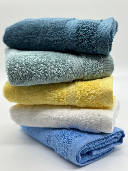 Khăn mặt Kokoya 28x50 cm cao cấp, 100% cotton