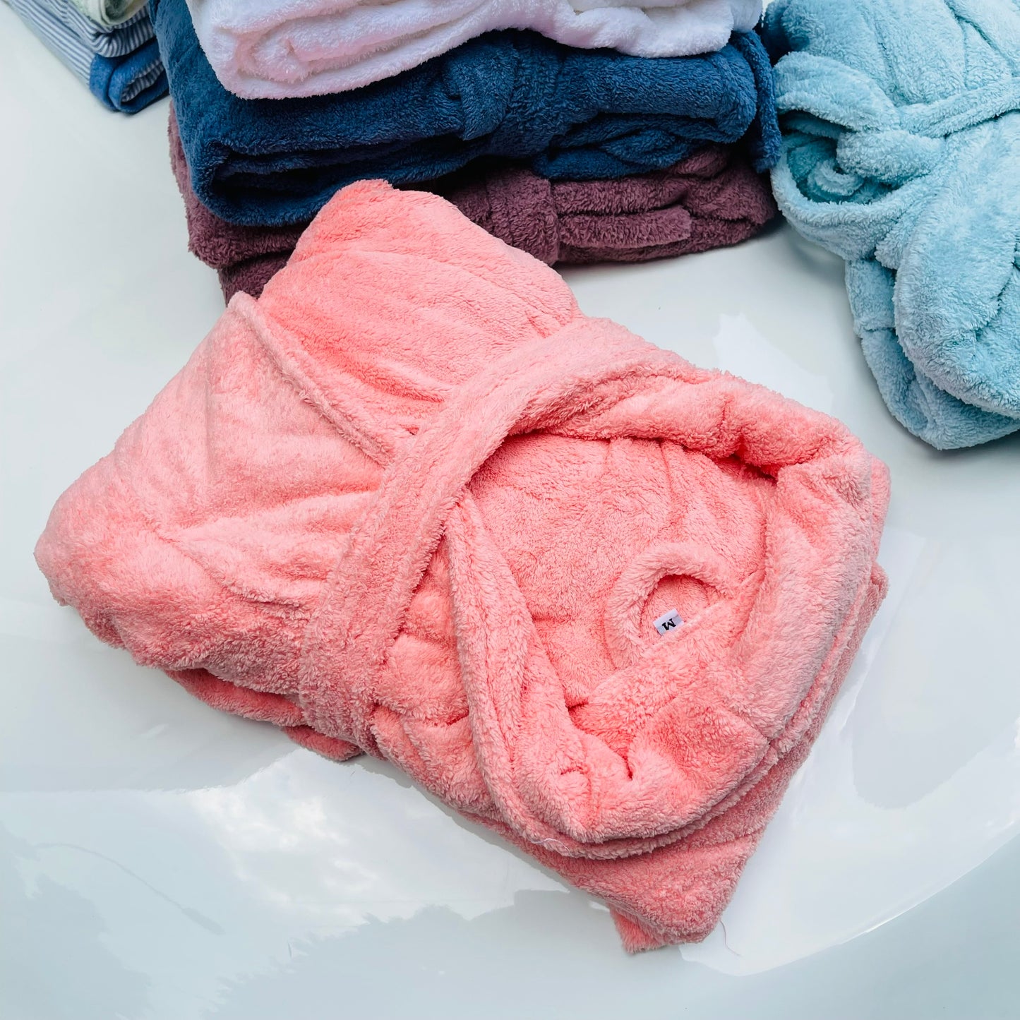 Áo Choàng Tắm Khách Sạn, Áo Choàng Ngủ LÔNG CỪU Cao Cấp