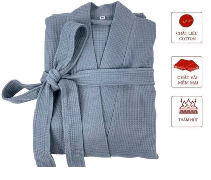 Áo choàng tắm tổ ong khách sạn cao cấp