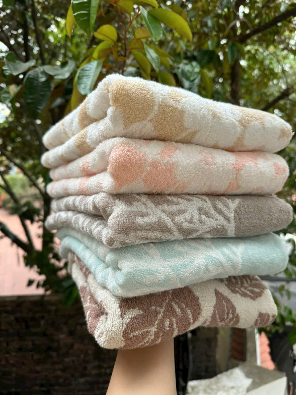 khăn MJ 70x140 cm, 100% cotton