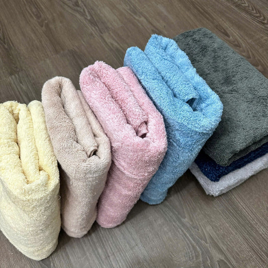 Khăn tắm MJ xuất dư dầy 290g ~300g