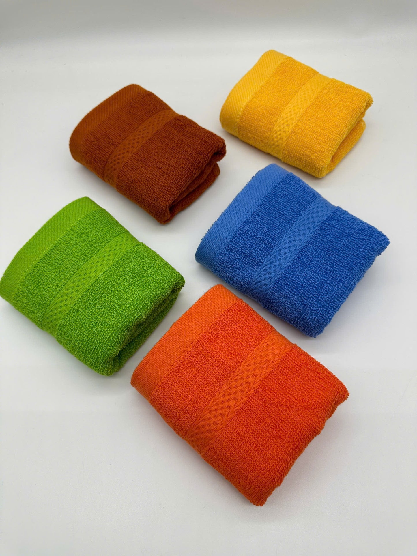 Khăn mặt Màu Tân Thịnh, 28x48cm,50g