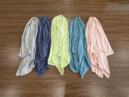 Set 2 khăn xuất dư MJ trơn 60x120, 500g