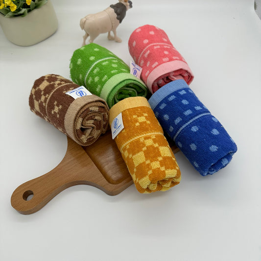 Khăn mặt Chấm bi Tân Thịnh