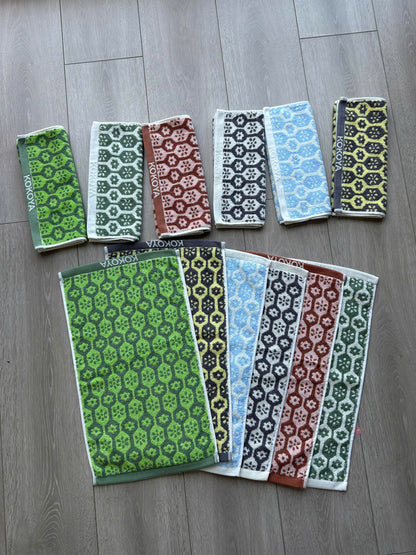 Khăn Kokoya Hoa Cúc - 100% commbed cotton